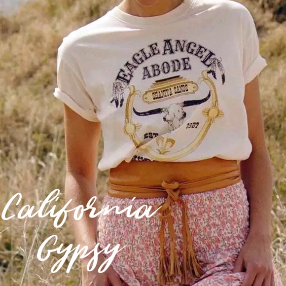 Eagle Angel Abode T-shirt - Picture 5 of 7